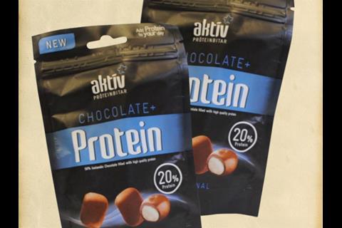 Coconut Protein Chocolate, Aktív Próteinbitar